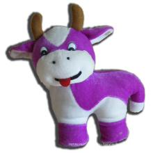 ICTI Audited Factory фиолетовая корова чучела игрушка